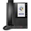 Poly CCX 505 Telefono IP aziendale Microsoft Teams 24 linee PoE Wi-Fi nero