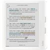Rakuten Kobo Kobo Libra e-reader 7" a colori 32GB Wi-Fi impermeabile bianco touch screen