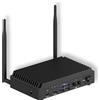 Asus NUC 13 Rugged Mini PC barebone, Intel Atom, DDR5, Wi-Fi 6E, Nero BNUC13BRFA200B02I