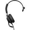 Jabra Evolve2 40 SE Cuffie Mono USB-C/A per Ufficio Certificato UC