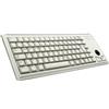 CHERRY G84-4400 Tastiera Compatta con Trackball, Switch Meccanici ML, PS/2, Grigia