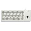 CHERRY XS Tastiera Fullsize con Trackball USB QWERTZ Tedesco Grigio per PC