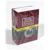 PRL) SALVADANAIO 114x80x45 mm THE NEW ENGLISH DICTIONARY BOOK SAFE MONEYBOX
