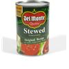 PRL) DEL MONTE STEWED TIN EMPTY BOX CONTENITORE VUOTO LATTA MONEY SAFEBOX