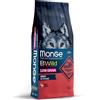 AMICIBAU Monge Dog Bwild Low Grain Adult All Breed Cervo - 12 kg