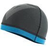 Dainese - Dry cap, Cuffia Sottocasco Tecnica per Moto, Anti-Sudore, Comoda e Confortevole, Senza Cuciture, Tessuto Traspirante per Ogni Stagione, Nero Blu