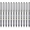 Uni-Ball Rollerball Inchiostro Liquido Eye Fine UB-157E Nero 0,7mm Scatola 12pz