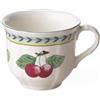 Villeroy & Boch French Garden Fleurence Tazza da caffè, 200 ml, Altezza: 6,8 cm, Porcellana Premium, Bianco/Multicolore
