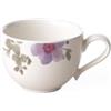 CreaFlor Home Villeroy & Boch Cellini - Set 6 Tazzine Da Caffè In Porcellana 100 Ml Bianco