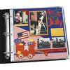 C-Line Memoria Libro Top-Load protettori Pagina 12 X 12-3-Ring & Postbound Uso, 50/Scatola Trasparente