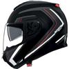 Nolan Casco Moto Modulare P/J Nolan N100-6 RADIANTE 357 Nero Argen