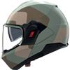 Nolan Casco Moto Modulare P/J Nolan N120-1 OMOCROMO 352 Verde Marr