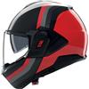 Nolan Casco Moto Modulare P/J Nolan N120-1 LINEO 351 Nero Rosso Gr
