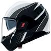 Nolan Casco Moto Modulare P/J Nolan N120-1 FLUENTE 359 Bianco Nero