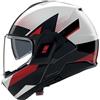 Nolan Casco Moto Modulare P/J Nolan N120-1 CICLONE 363 Bianco Nero