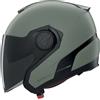 Nolan Casco Moto Jet Nolan N40-5 06 CLASSICO NOBILE 337 Verde Grig