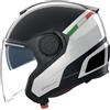 Nolan Casco Moto Jet Nolan N40-5 06 INTEGRO 342 Bianco Nero Italia