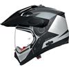 Nolan Casco Moto Crossover Nolan N70-2 X 06 TURBINE 349 Bianco Ner