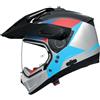 Nolan Casco Moto Crossover Nolan N70-2 X 06 TURBINE 350 Bianco Ner