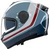 Nolan Casco Moto Integrale Nolan N80-8 INCLINE 352 Blu Grigio Bian