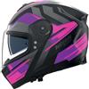 Nolan Casco Moto Integrale Nolan N80-8 TRITTICO 358 Nero Fucsia An