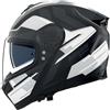 Nolan Casco Moto Integrale Nolan N80-8 TRITTICO 359 Nero Biacno An