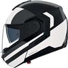 Nolan Casco Moto Modulare P/J Nolan N90-3 06 ROBOTO 348 Nero Argen
