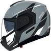 Nolan Casco Moto Modulare P/J Nolan N90-3 06 SINCRONO 352 Grigio N