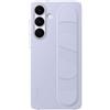 Samsung Standing Grip Case cover con cinturino e funzione cavalletto per Galaxy S25 FE, Light Blue