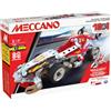 BANDAI - Meccano Veicoli da corsa 10 in 1 - Kit di Costruzione 10 Modelli - 225 pezzi, attrezzi, istruzioni - Kit Attività auto, aerei, barche - Giocattolo Bambini 8+ - APM20104