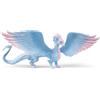 SCHLEICH BAYALA | Drago di cristallo 70833 | figure fantastiche ricche di dettagli | drago con ali mobili | regalo per bambine e bambini | personaggio da gioco da 5 anni | 32 x 25 x 15 cm