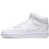 Nike CD5436-001 NikeCourt Vision Mid Donna, Black/White EU 37.5