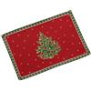 Villeroy & Boch - Toy's Delight Tovaglietta Rosso, Runner Tavola Moderno, Lavabile, Decorazione Natalizie, Natale, Gobelin Colorato, Decorazione Casa, Cotone e Poliestere