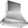 BERTAZZONI K120HERTX+KC48HERTX Cappa a parete, 120 cm, Installazione a parete, Serie Heritage, Acciaio inox, 1 Motore, Nuova Classe A