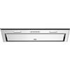 Ⓜ️🔵🔵🔵 BERTAZZONI KIN52MOD1XC - Cappa sottopensile, 52 cm, Incasso, Serie Modern, Acciaio Inox, 1 Motore