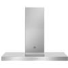 BERTAZZONI KT100P1XV Cappa a parete, 100 cm, Acciaio inox, Serie Master, Installazione a parete, Nuova classe B