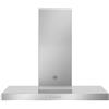 BERTAZZONI KT90P1XV Cappa a parete, 90 cm, Acciaio inox, Serie Master, Installazione a parete, Nuova classe B