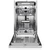 BERTAZZONI DW45S3IEPDC Lavastoviglie, Incasso, A scomparsa totale, 45 cm, Serie Modern, 10 coperti, 3 cestelli, Classe E