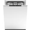 BERTAZZONI DW6083PRTS Lavastoviglie, Incasso, Panel Ready, 60 cm, Sliding Door, Serie Modern, Nuova Classe C