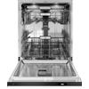 BERTAZZONI DW60S3IAPSP Lavastoviglie da incasso a scomparsa totale, Cerniere sliding, Panel ready, 60 cm, Serie Master, 16 Coperti, Nuova Classe A