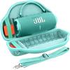 co2CREA Duro Viaggio Caso Copertina per JBL Charge 6 Speaker Bluetooth Portatile con tracolla staccabile（solo scatola）