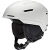 SMITH Altus EU Casco, Adulti Unisex, Matte White (Bianco), 51/55 cm