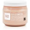 HAIRMED haircare innovative HAIRMED - N2 Maschera Nutriente Capelli Professionale - Maschera Ristrutturante Capelli Secchi Colorati - Post Colore - 250 ml