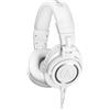 Audio-Technica M50xWH Cuffie Monitor Professionali Bianco