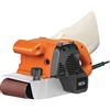 AEG Levigatrice con Cavo Nero e Arancione 1100 W