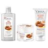 Omia, Kit Routine Haircare, Set Cura Capelli con Shampoo, Maschera Capelli e Balsamo Capelli con Mandorla di Sicilia per Cute Sensibile, Adatto a Lavaggi Frequenti, Senza SLES e PEG - Esclusiva Amazon