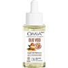 Omia, Olio Viso Antietà Multiriparatore con Argan del Marocco, Trattamento Viso Antirughe ed Elasticizzante, Vegano e Dermatologicamente Testato, 30 ml
