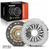 Frankberg Frizione Set frizione Compatibile con Giulietta 940 500C/595C/695C Grande Punto 199 500/595/695 Doblo MPV 263 Replace# 828405