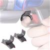 sciuU [2 Pezzi] Interruttore di Controllo del Pulsante On/off compatibile con Dyson V10 V11 V15 Absolute Animal Motorhead Outsize, Morsetto per Blocco Accensione/Spegnimento (NON per V6, V7, V8)