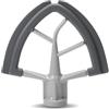 Gvrxec Accessori per mixer Kitchenaid Flex Edge Beater, bordi in silicone su entrambi i lati per frullatore Quart Tilt-Head da 4,5 - 5, accessori per mixer Kitchenaid